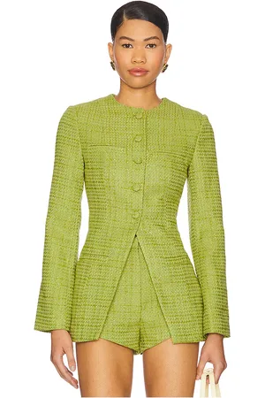 Amanda Uprichard X REVOLVE Berlin Jacket in . Size M, S, XL, XS.