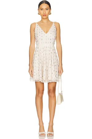 ELLIATT Kristina Mini Dress in . Size M, S, XL, XS.