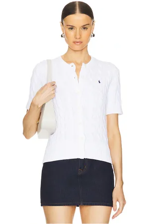 Ralph Lauren Short Sleeve Cardigan in . Size M, S, XL, XS.