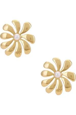 Heaven Mayhem Floral Earrings in .