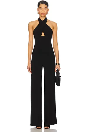 Norma Kamali Halter Straight Leg Jumpsuit in . Size M, S, XL, XS.