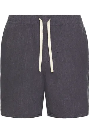 Rhythm Textured Linen Jam Shorts in . Size 32, 33, 34, 36.