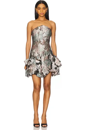 ELLIATT Dahlia Mini Dress in . Size M, S, XL, XS.