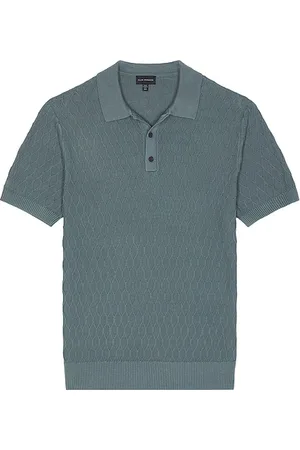 CLUB MONACO Diamond Polo in . Size M, S, XL/1X.