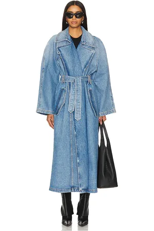 EB DENIM Kosmo Trench Coat in . Size XS.