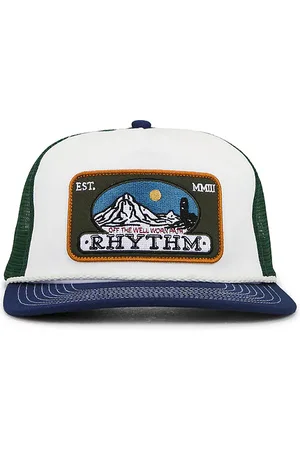 Rhythm Horizon Trucker Cap in .
