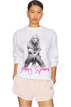 Philcos Britney Spears Heart Sweatshirt in . Size M, S, XL/1X.