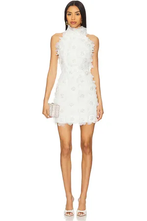 ELLIATT Cherry Blossom Mini Dress in . Size M, S, XL, XS.
