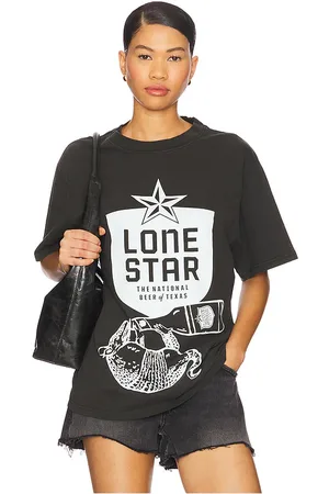 Philcos Lone Star Armadillo Boxy Tee in . Size M, S, XL/1X.