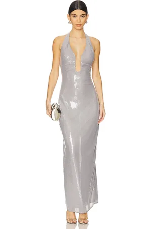 Misha Alusia Sequin Gown in . Size M, XL, XXL.
