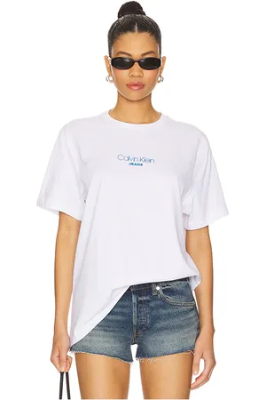 Calvin Klein Acid Wash 20S Cotton Tee in . Size M, S, XL/1X.