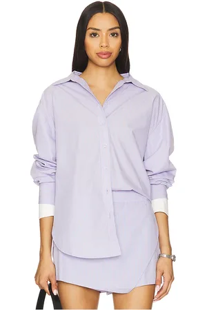 LINE & DOT Maxin Shirt in . Size M, S, XL, XS.