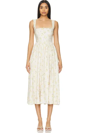 Tularosa Miley Midi Dress in . Size M, XL.