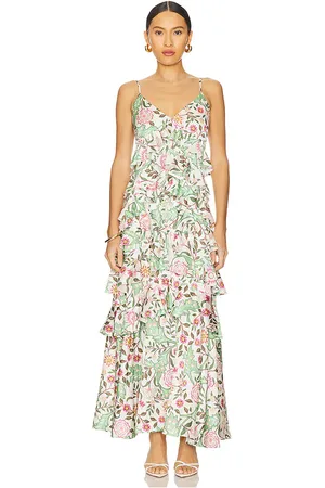 ELLIATT Maysa Maxi Dress in . Size M, S, XL, XS.