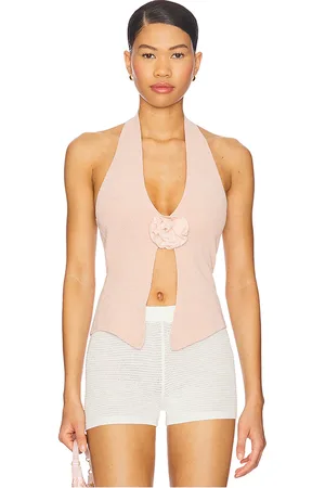 With Jéan Rose Top in Blush,Nude. Size M, S, XL.