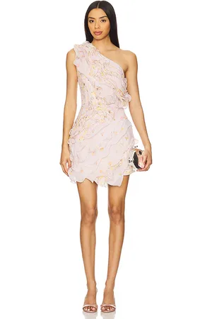 ELLIATT Tulsia Mini Dress in . Size M, S, XL, XS.