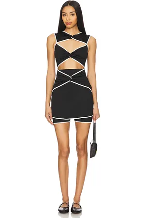 PORT DE BRAS Lauren Rib Dress in . Size M, S, XS.