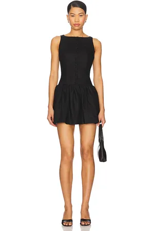 FAITHFULL THE BRAND Blair Mini Dress in . Size M, S, XL, XS.