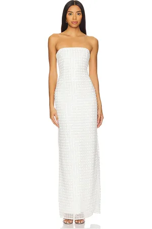 Simkhai Reign Strapless Gown in . Size 8.