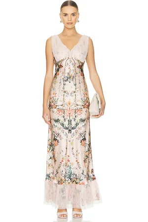 Camilla Bias Maxi Dress in . Size M.
