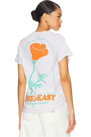 Free & Easy Superbloom Tee in . Size M, S, XL/1X.
