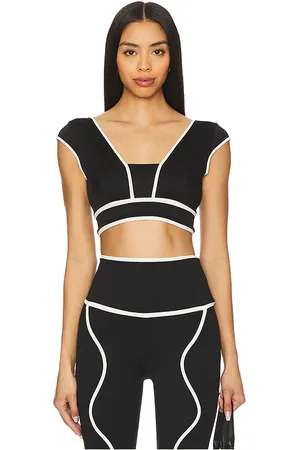 PORT DE BRAS Sienna Rib Top in . Size M, S, XL, XS.
