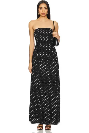 MORE TO COME Paraisa Maxi Dress in . Size M, S, XL, XS, XXS.