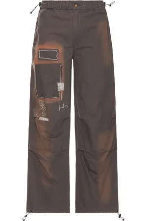 JUNGLES Repaired Zip Pant in . Size M.