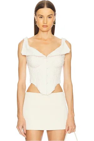 DANIELLE GUIZIO Chamonix Corset in . Size M, S, XL, XS, XXS.