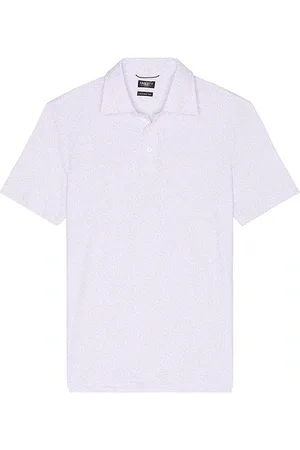 Faherty Short Sleeve Movement Pique Polo in . Size .