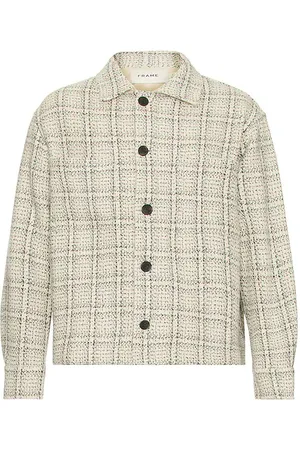 Frame Flannel Overshirt Jacket in . Size XL.
