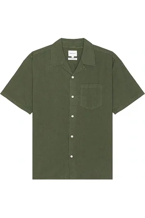 Norse projects Carsten Cotton Tencel Shirt in . Size S.