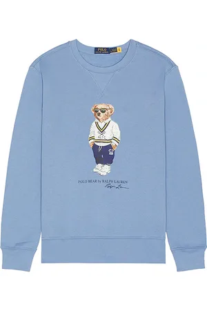 Ralph Lauren Heritage Icon Bear Crewneck Sweatshirt in . Size M, S, XL/1X.