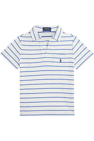 Ralph Lauren Kids Johnny Collar Polo in . Size 4, 5.