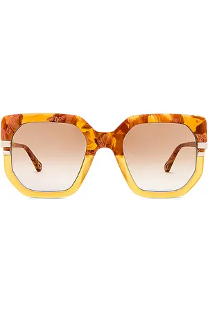 Chloé West Butterfly Sunglasses in .