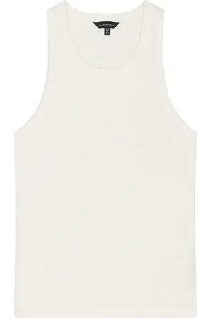 CLUB MONACO Ribbed Tank Top in . Size M, S, XL/1X.