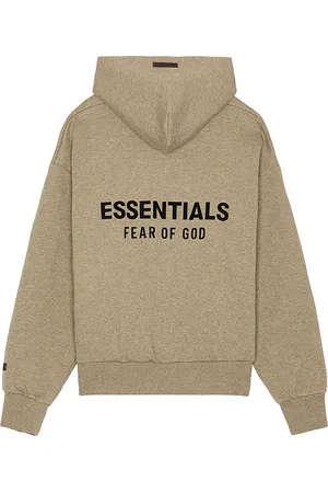 FEAR OF GOD Classic Fit Fleece Hoodie in . Size M, S, XL, XS, XXL.
