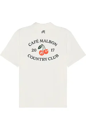 Malbon Golf X REVOLVE Cafe Du Malbon Polo in . Size M, S, XL/1X.