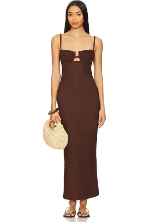 Montce X REVOLVE Petal Long Slip Dress in . Size M, S, XL, XS.