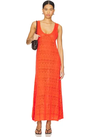 SPELL Siesta Maxi Dress in . Size M, S, XS.