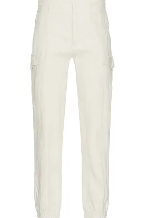 ONIA Stretch Linen Cargo Jogger in . Size 34.