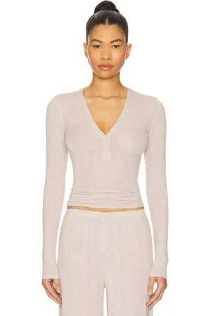 NEGATIVE UNDERWEAR Whipped Henley in . Size M, S, XL/1X, XS.