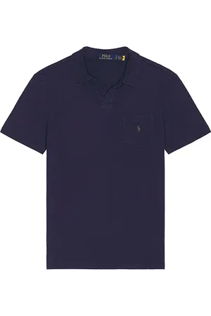 Ralph Lauren Short Sleeve Johnny Collar Polo in . Size M, S, XL/1X.