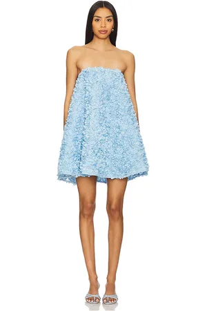 ELLIATT Kaia Trapeze Mini Dress in . Size M, S, XL, XS.