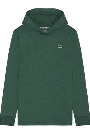 Lacoste Sport Ultra-Dry Stretch Hoodie in . Size 4, 5, 6.