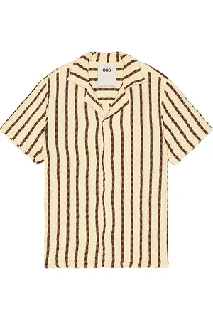Oas Tartufo Cuba Waffle Shirt in . Size M, S, XL/1X.