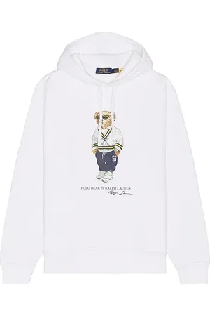 Ralph Lauren Heritage Icon Bear Hoodie in . Size M, S, XL/1X.