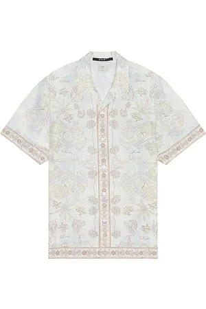 KSUBI Eternity Ekcess Resort Short Sleeve Shirt in . Size M, S, XL/1X.