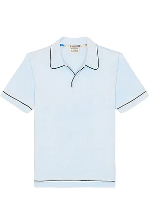 Scotch&Soda Toweling Relaxed Fit Polo in . Size M, S, XL/1X.