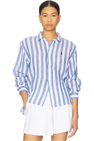 Ralph Lauren Linen Long Sleeve Shirt in . Size S, XL, XS.